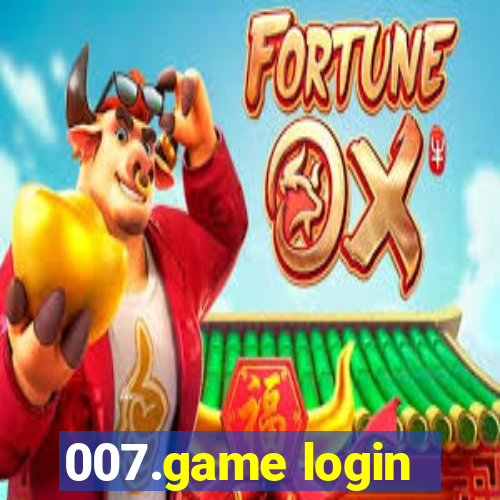 007.game login